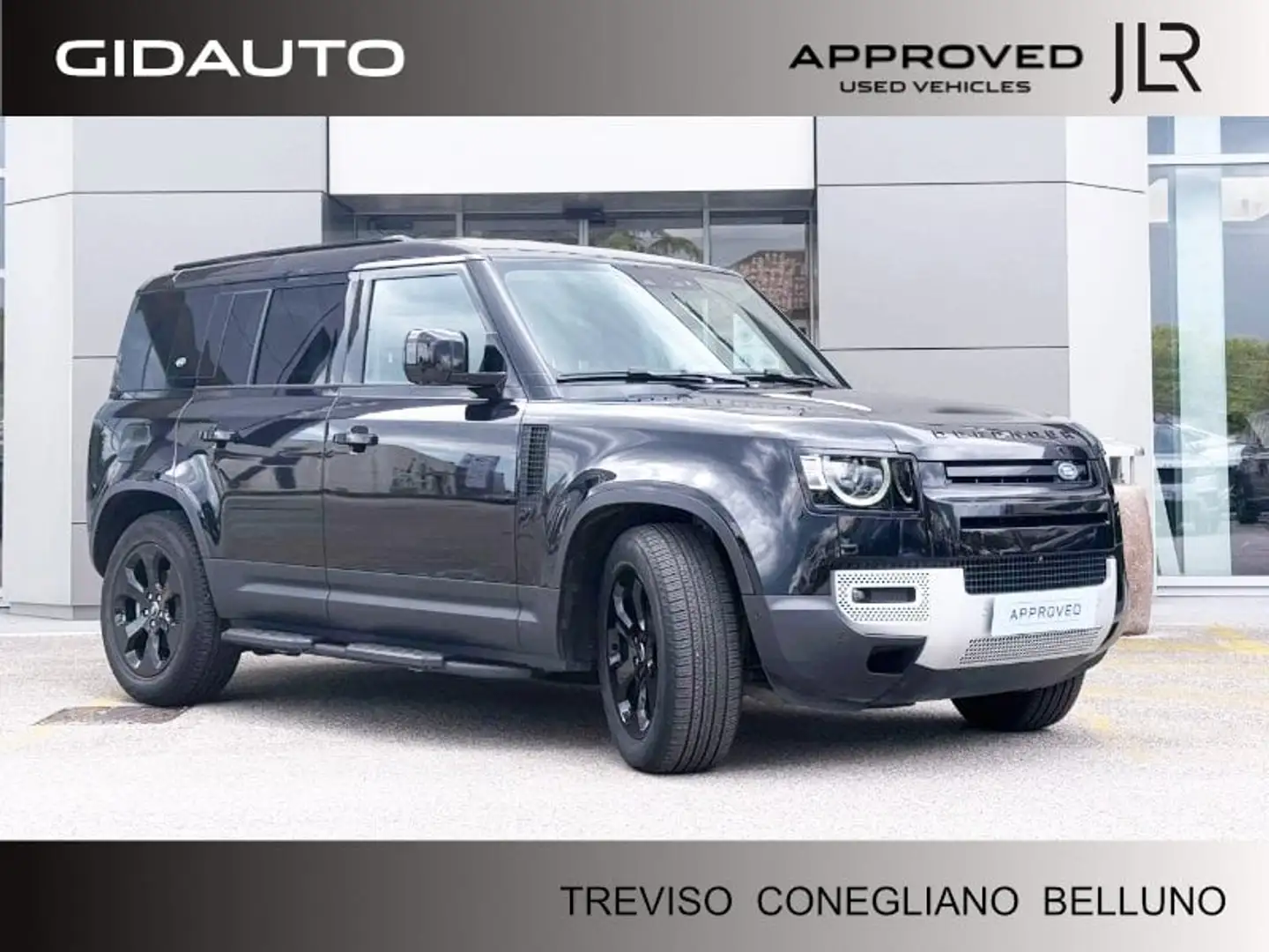 Land Rover Defender Defender 110 3.0 D200  MHEV Auto SE Noir - 1