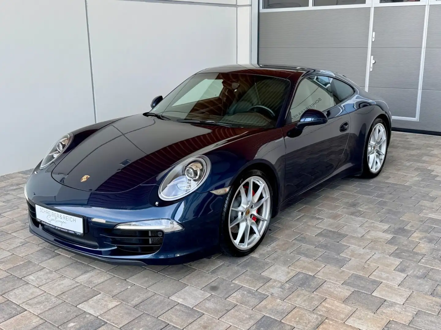 Porsche 991 Carrera S Coupé Blauw - 2