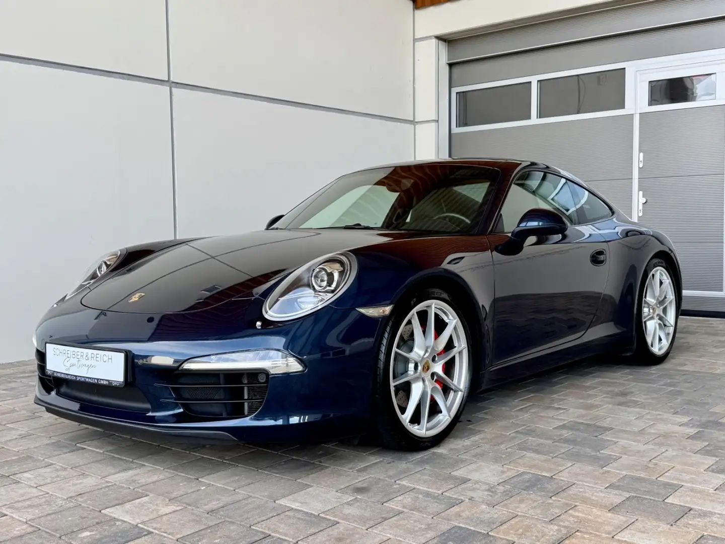 Porsche 991 Carrera S Coupé Blauw - 1
