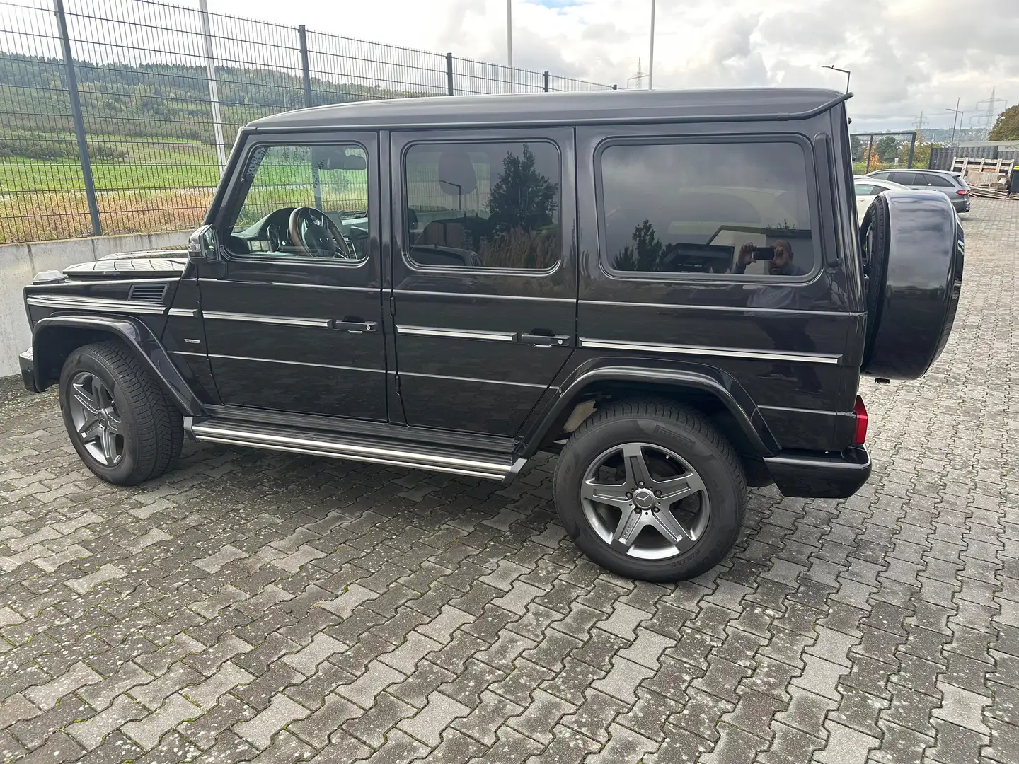 Mercedes-Benz G 350 G 350 d 7G-TRONIC Limited Edition Schwarz - 2
