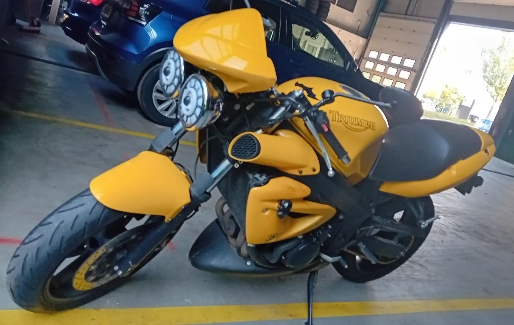 Triumph Sonstige Speed Four Gelb - 1