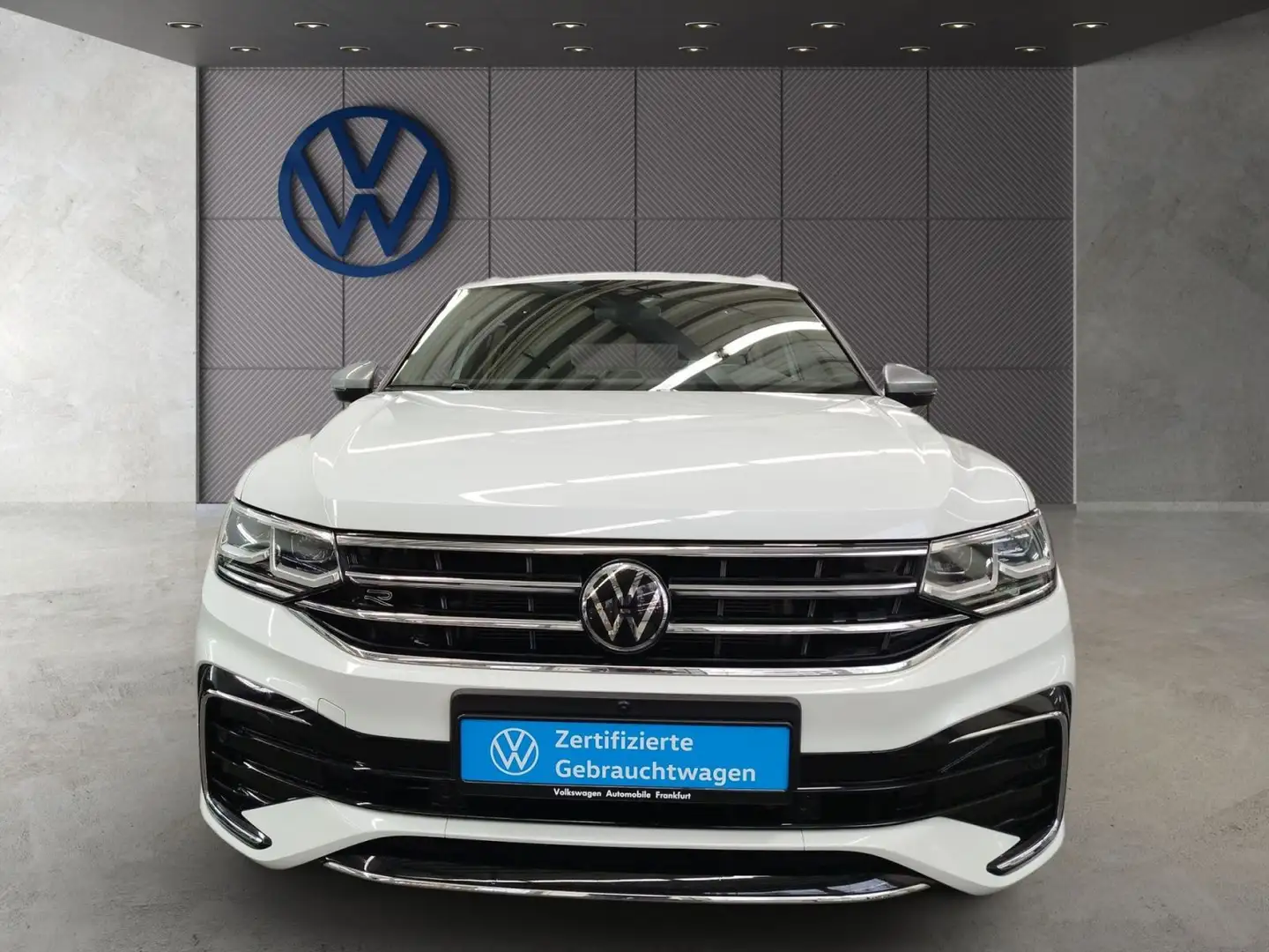 Volkswagen Tiguan Allspace 2.0 TSI DSG R-Line 4Motion IQ.Li Weiß - 2