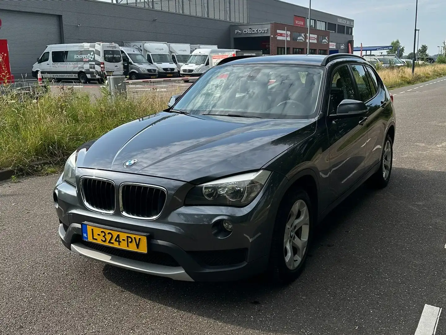 BMW X1 X1 Grijs - 1
