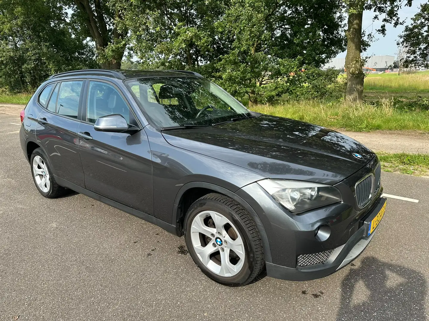 BMW X1 X1 Grijs - 2