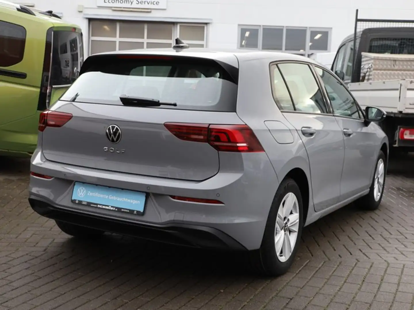 Volkswagen Golf VIII 1.5TSi Life NaviMedia ACC LED Sitzheiz. Al... Gris - 2