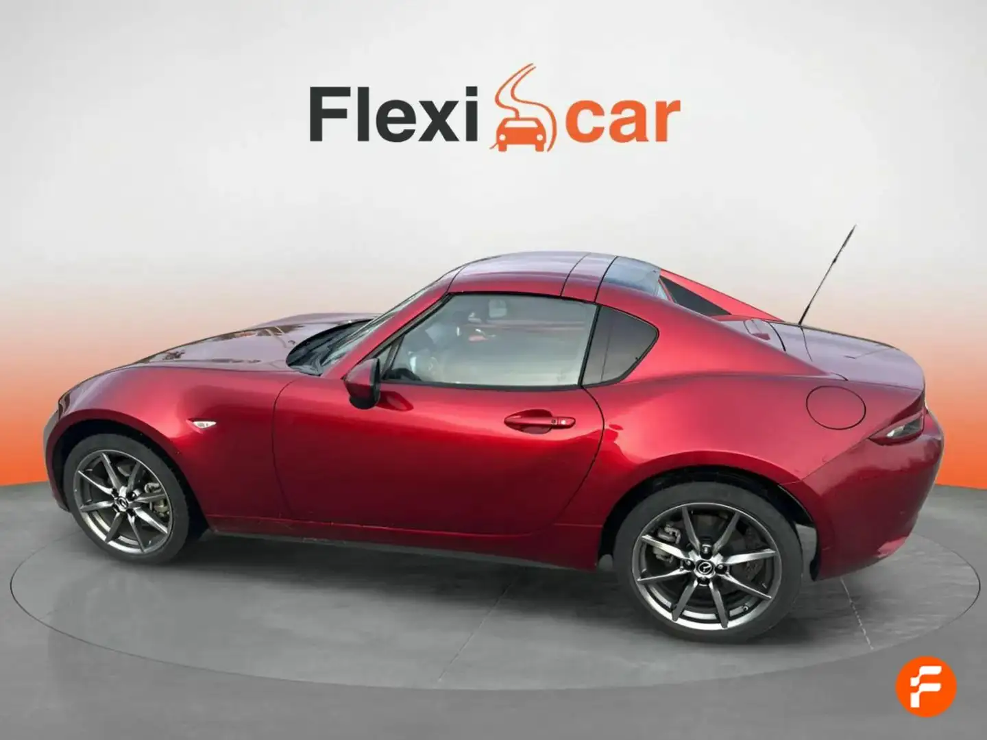 Mazda MX-5 2.0 135kW (184CV) Dark Red Edition RF Rojo - 2