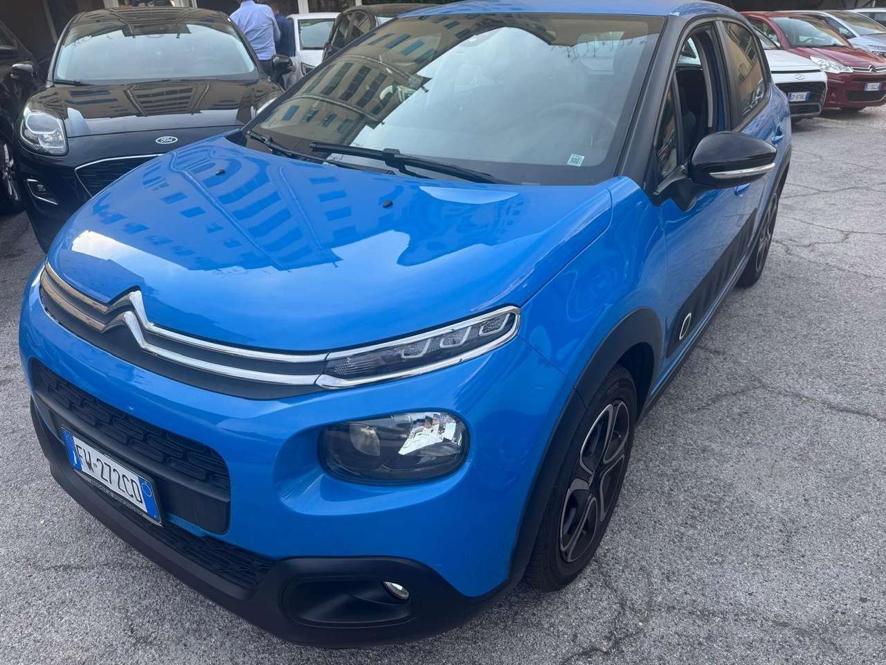 Citroen C3 C3 III 2019 1.2 puretech Shine s