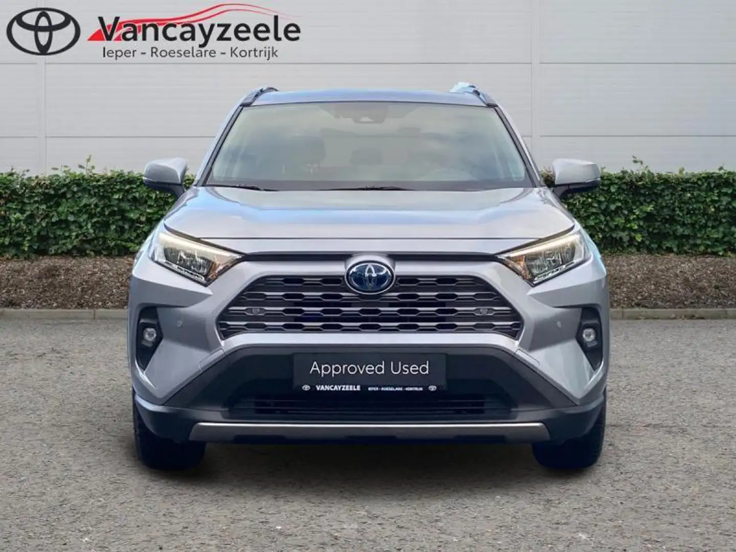 Toyota RAV 4 Dynamic Plus+afn trekhaak+cam+ Zilver - 2
