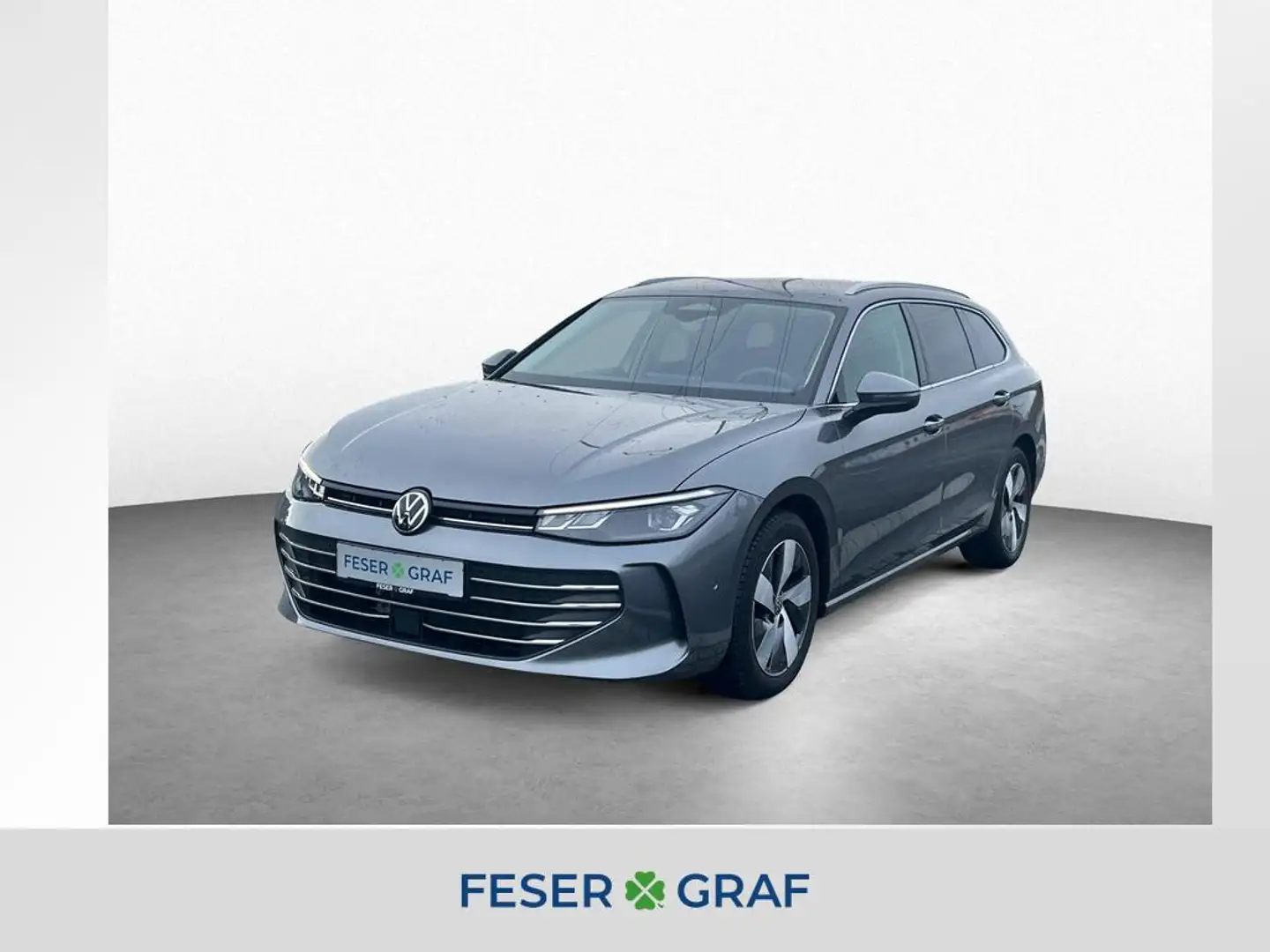 Volkswagen Passat Variant Business 1.5 eTSI DSG AHK*AREA Grau - 1
