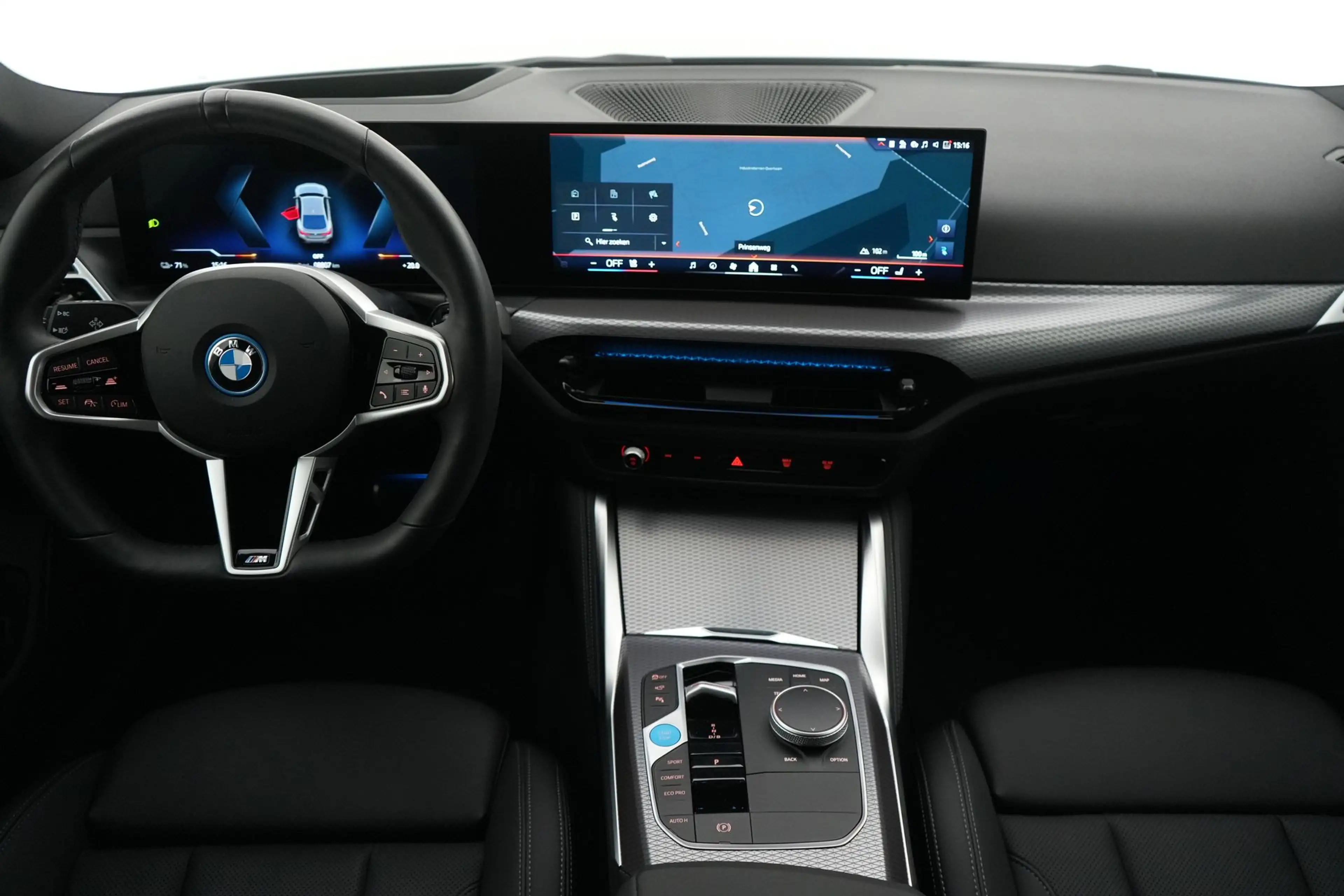 BMW i4 eDrive35 Business M-Sport LEDER/CUIR LED GPS PDC 3 — photo 13