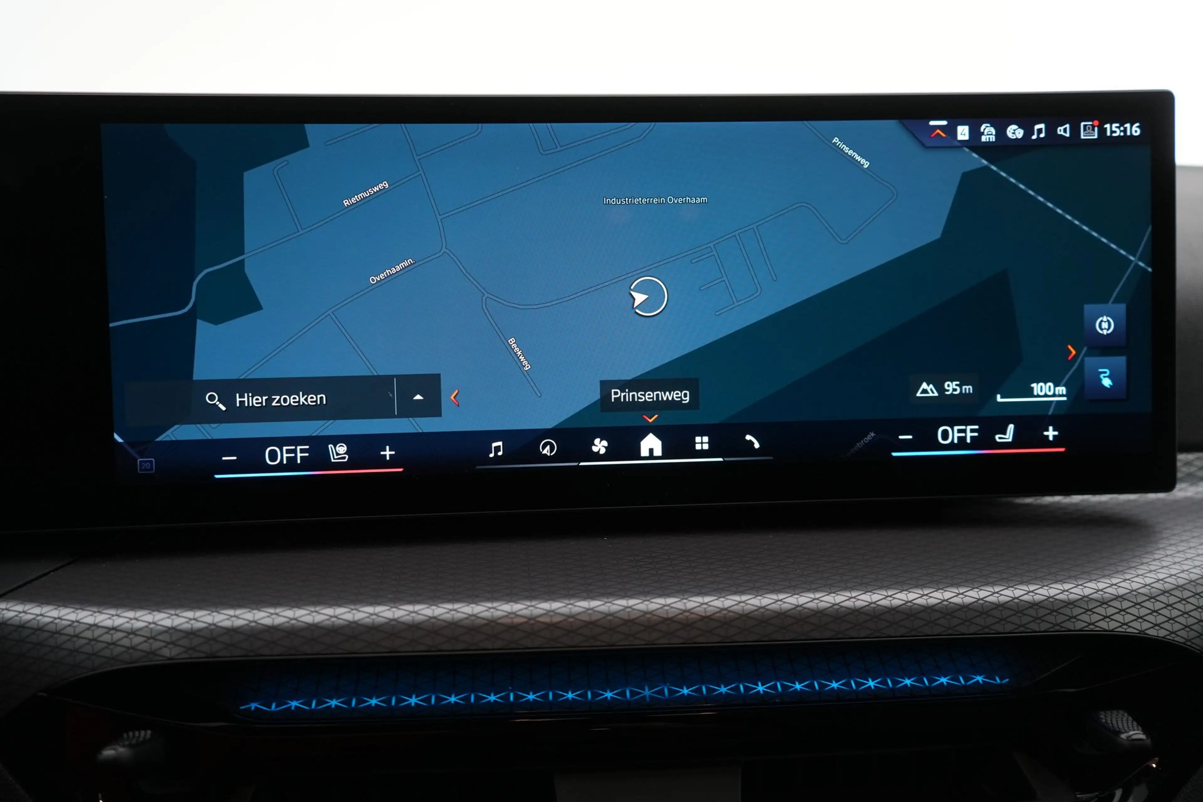 BMW i4 eDrive35 Business M-Sport LEDER/CUIR LED GPS PDC 3 — photo 15