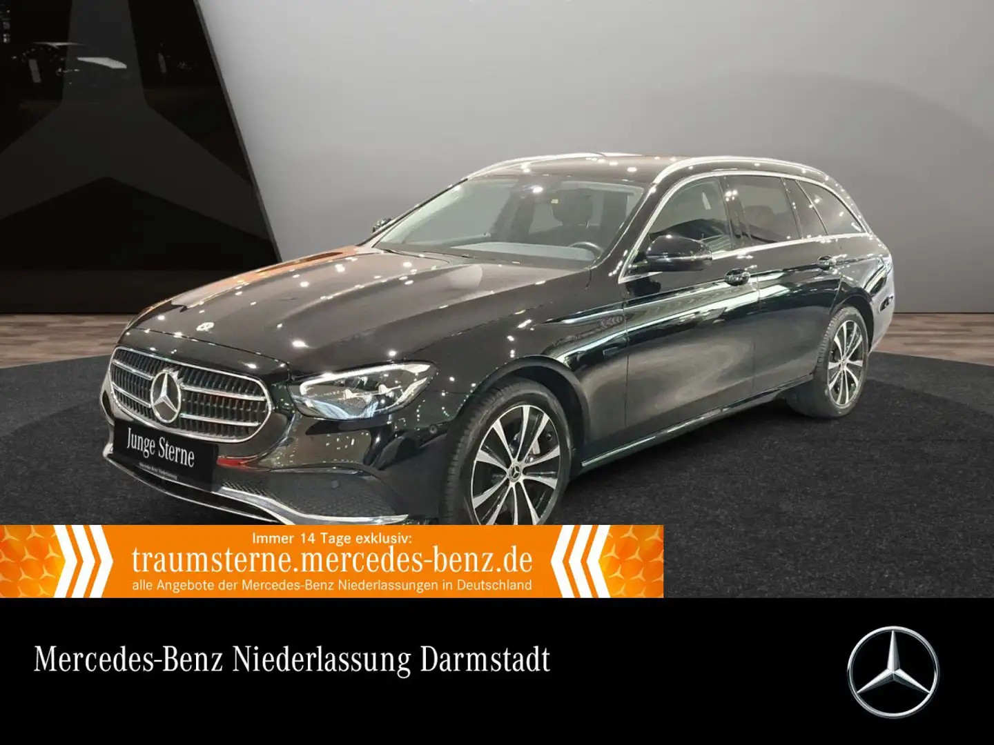 Mercedes-Benz E 300 de T AVANTG+LED+KAMERA+TOTW+9G Schwarz - 1