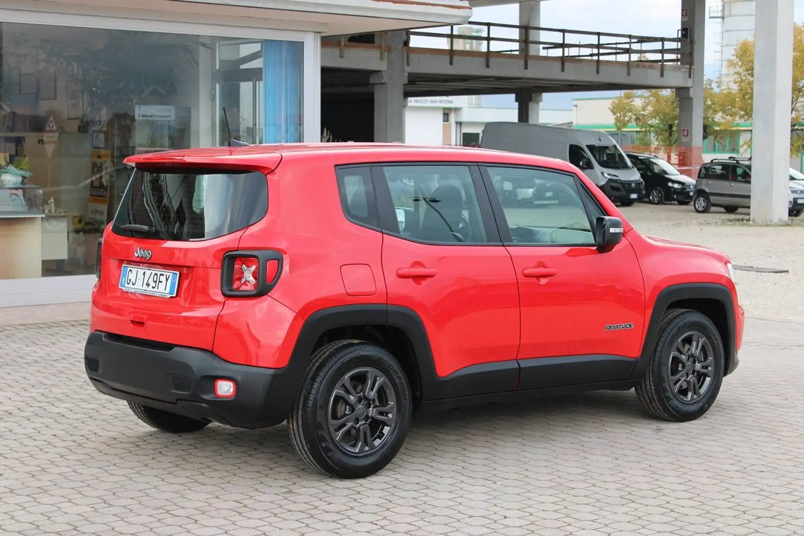 Jeep Renegade 1000 T3 Turbo 120CV Longitude Rosso - 2