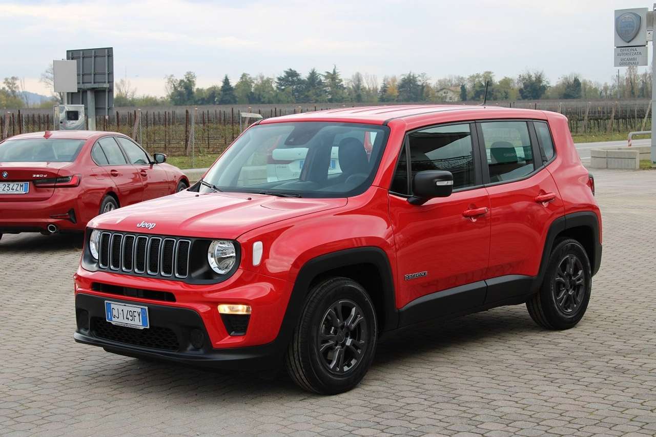 Jeep Renegade 1000 T3 Turbo 120CV Longitude