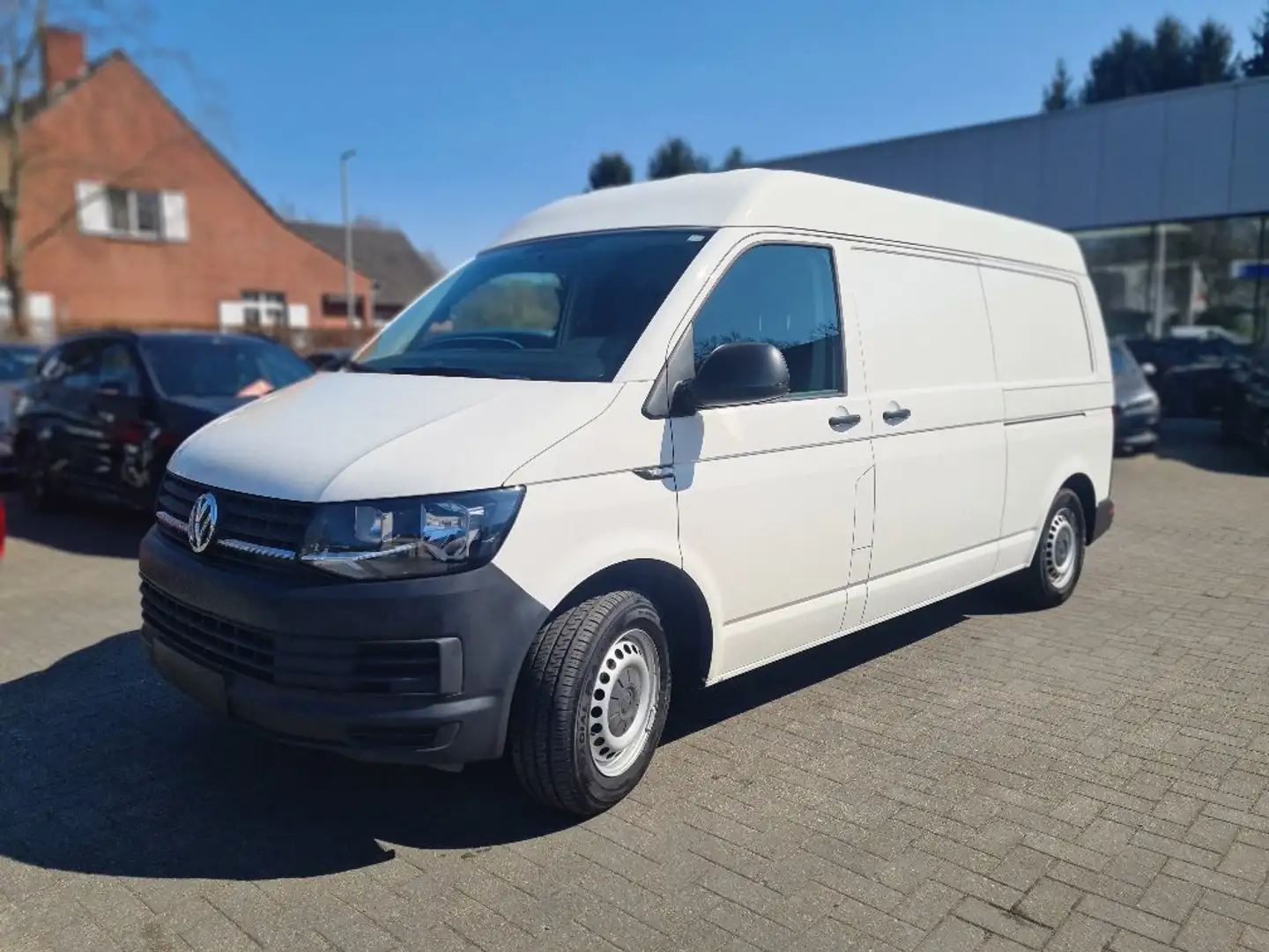 Volkswagen T6 Transporter unieke inrichting  voor onderhoud hydraulic Blanc - 2
