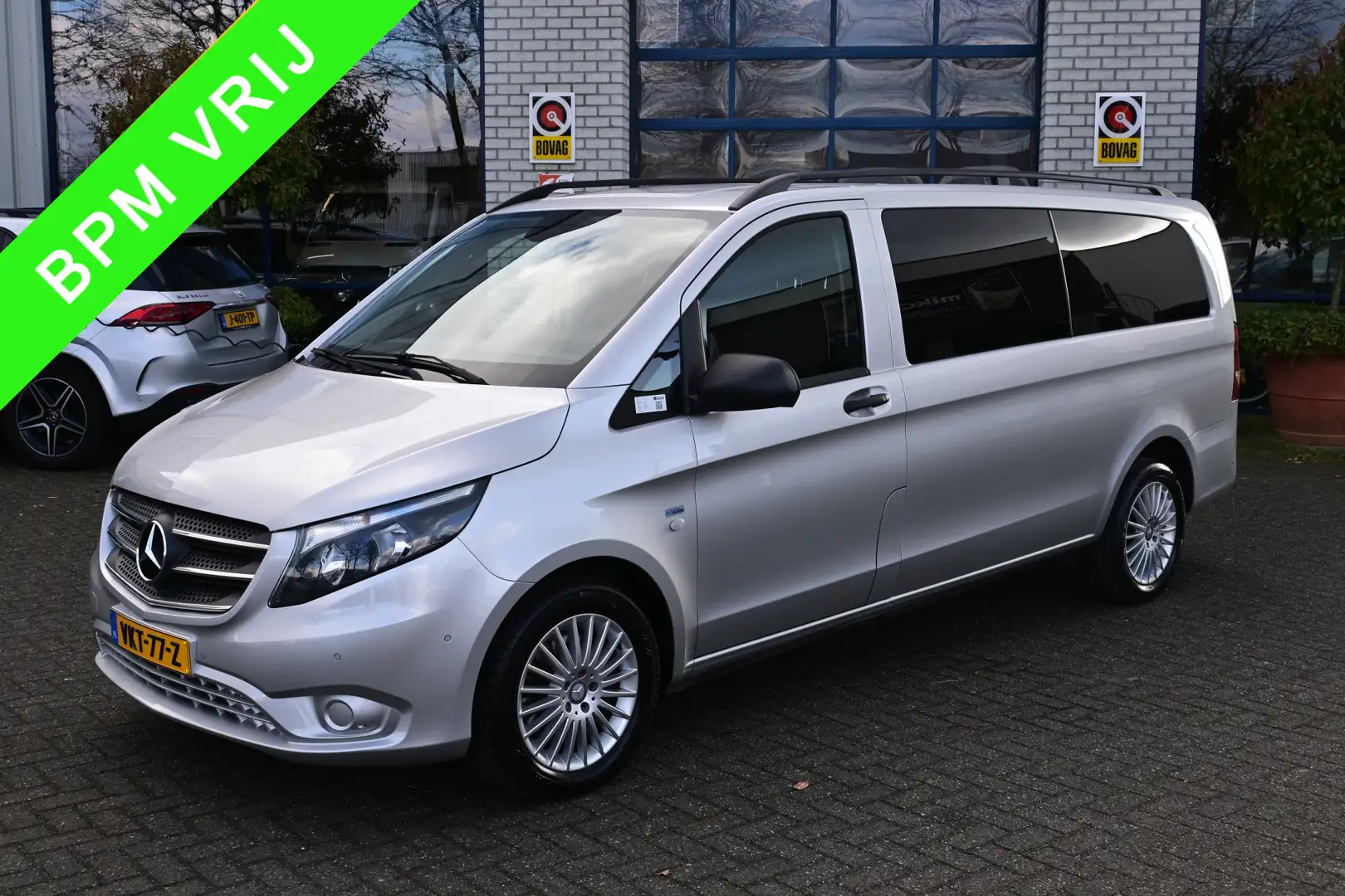 Mercedes-Benz Vito 116 CDI L3 XL DC Tourer Electrische schuifdeur, Na Argent - 1
