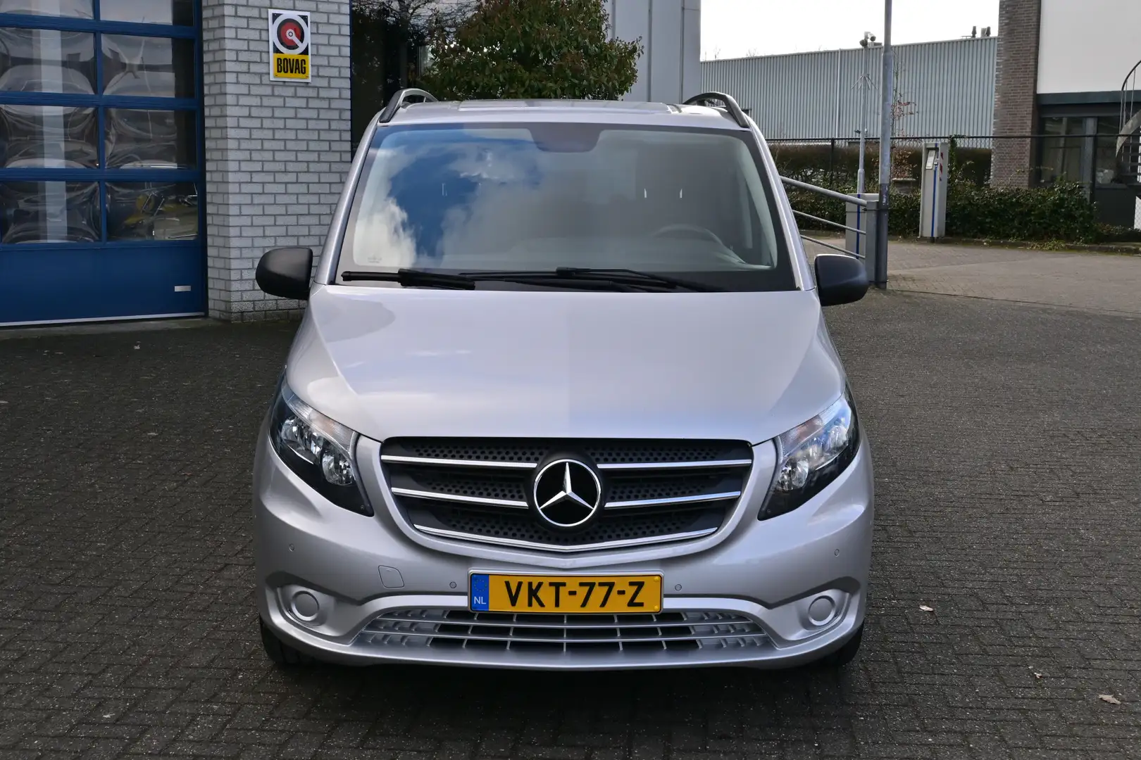 Mercedes-Benz Vito 116 CDI L3 XL DC Tourer Electrische schuifdeur, Na Argent - 2