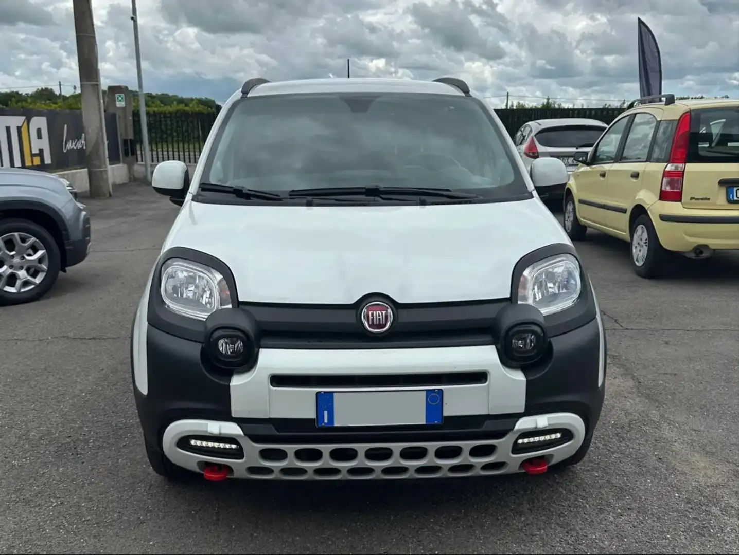 Fiat Panda Panda 1.0 firefly hybrid Cross s Weiß - 1