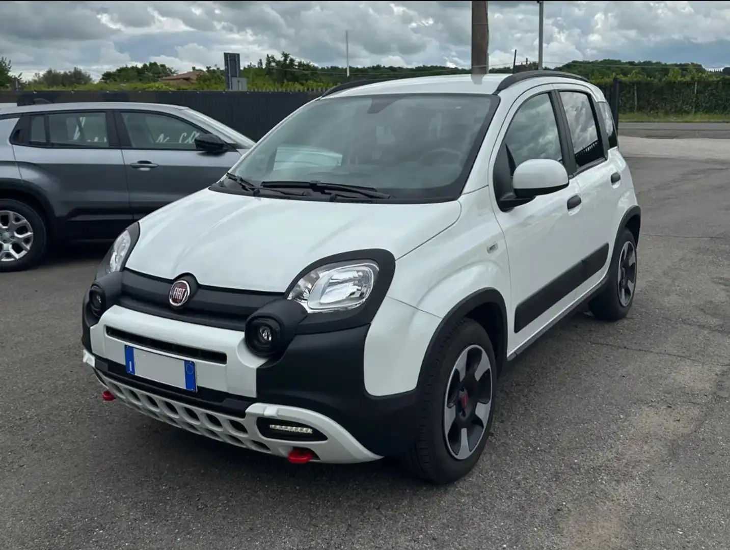 Fiat Panda Panda 1.0 firefly hybrid Cross s Weiß - 2