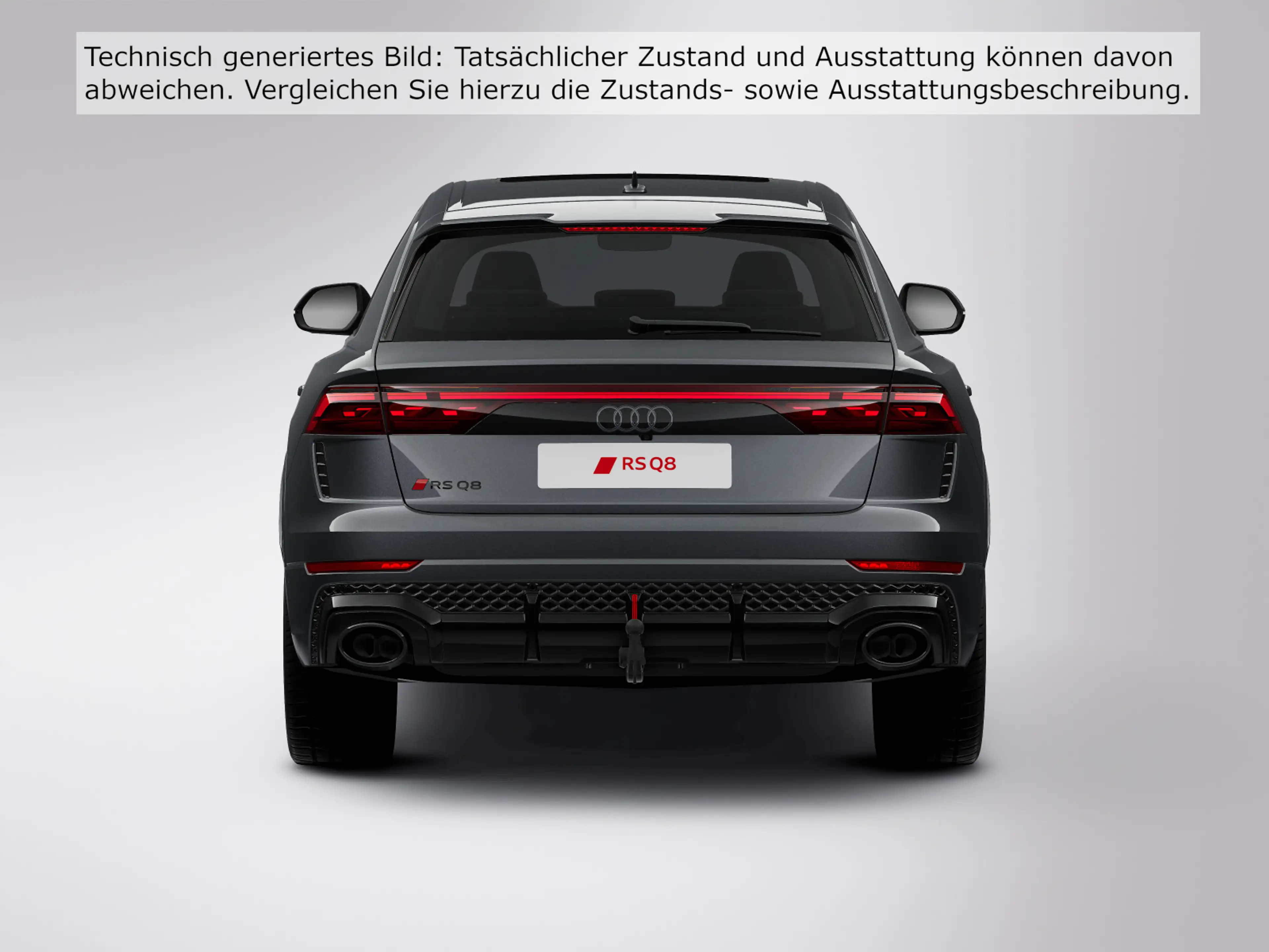 Audi RS Q8 perf. Individual/305/B&O/HuD/SoftClose — photo 5