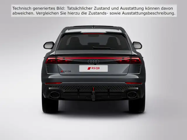 Audi RS Q8 view 5