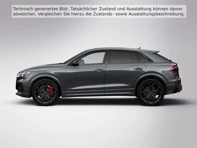 Audi RS Q8 view 2