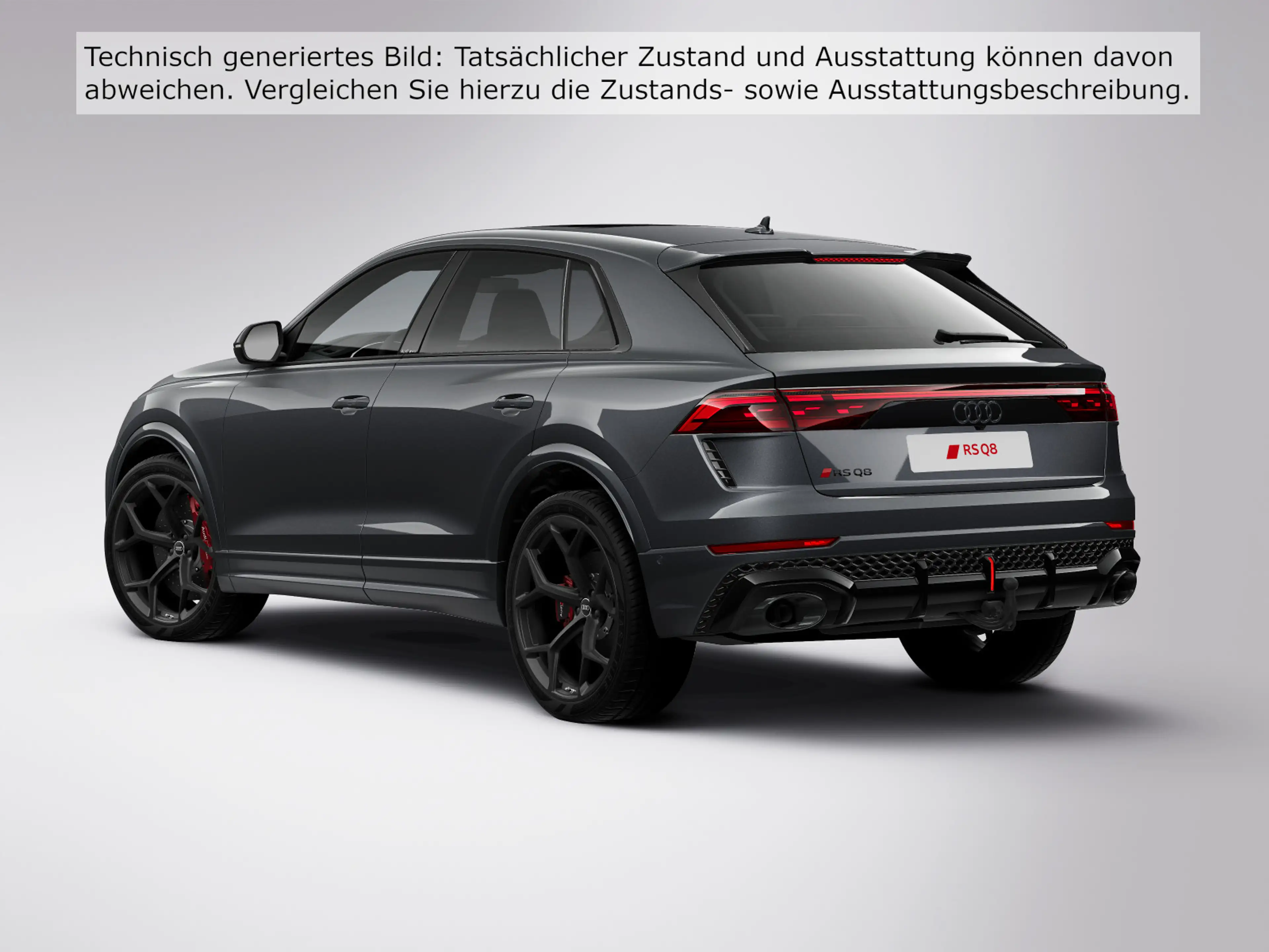 Audi RS Q8 perf. Individual/305/B&O/HuD/SoftClose — photo 3