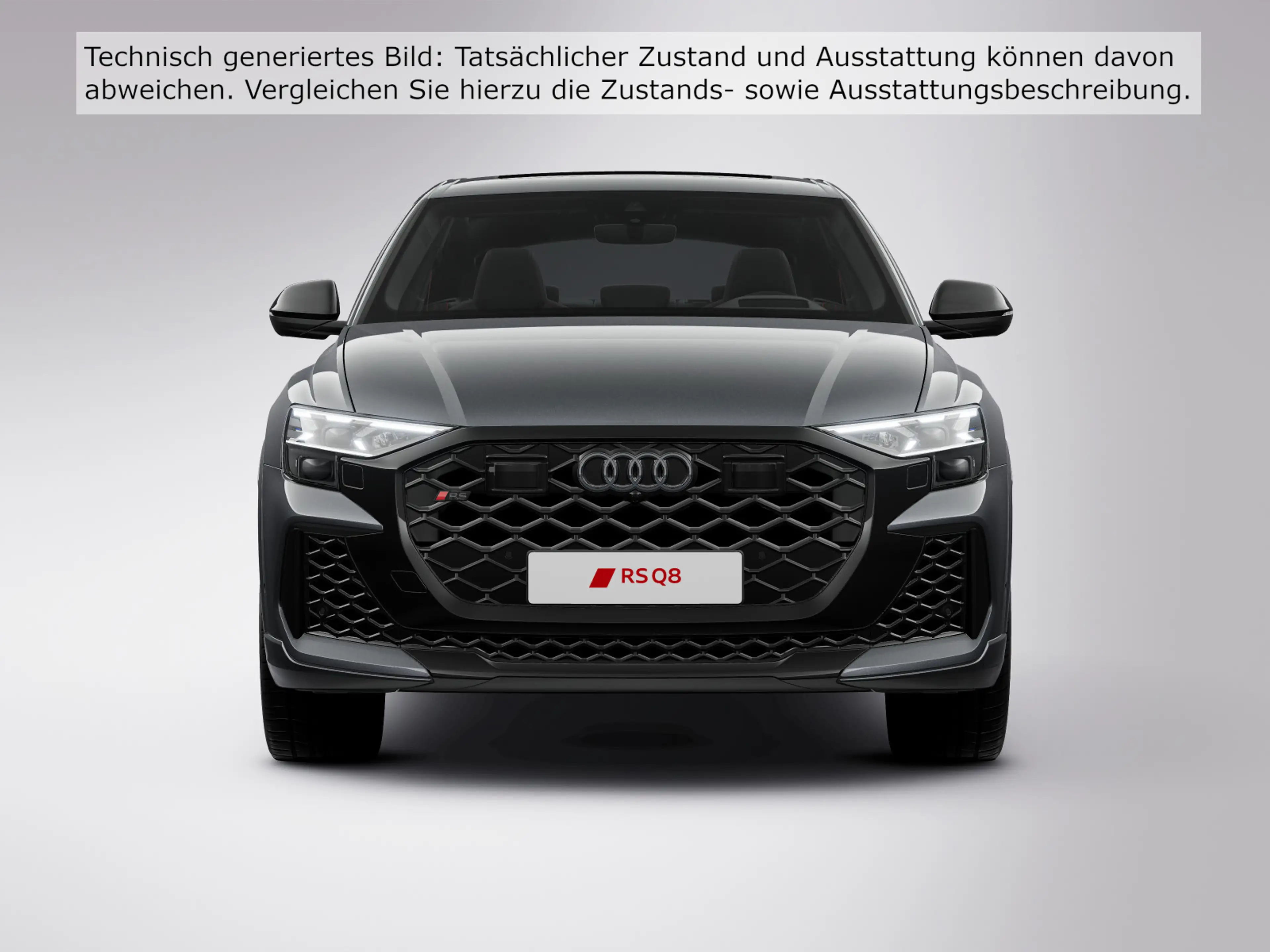 Audi RS Q8 perf. Individual/305/B&O/HuD/SoftClose — photo 4