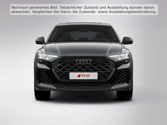 Audi RS Q8 view 4