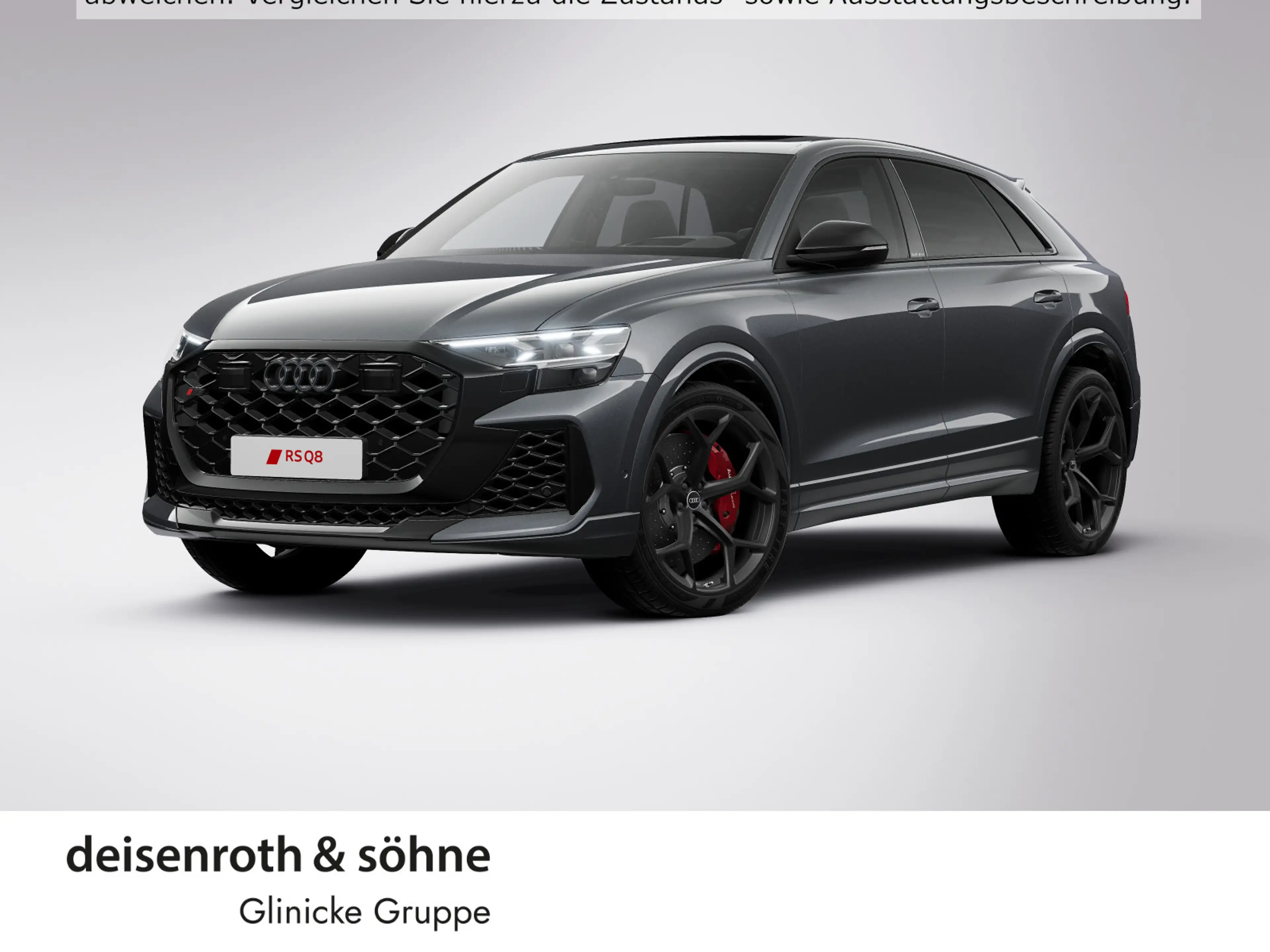 Audi RS Q8 perf. Individual/305/B&O/HuD/SoftClose