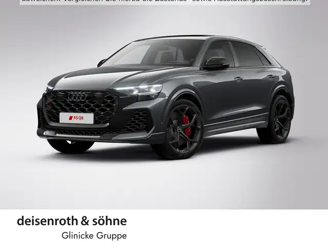 Audi RS Q8 in Grey for sale