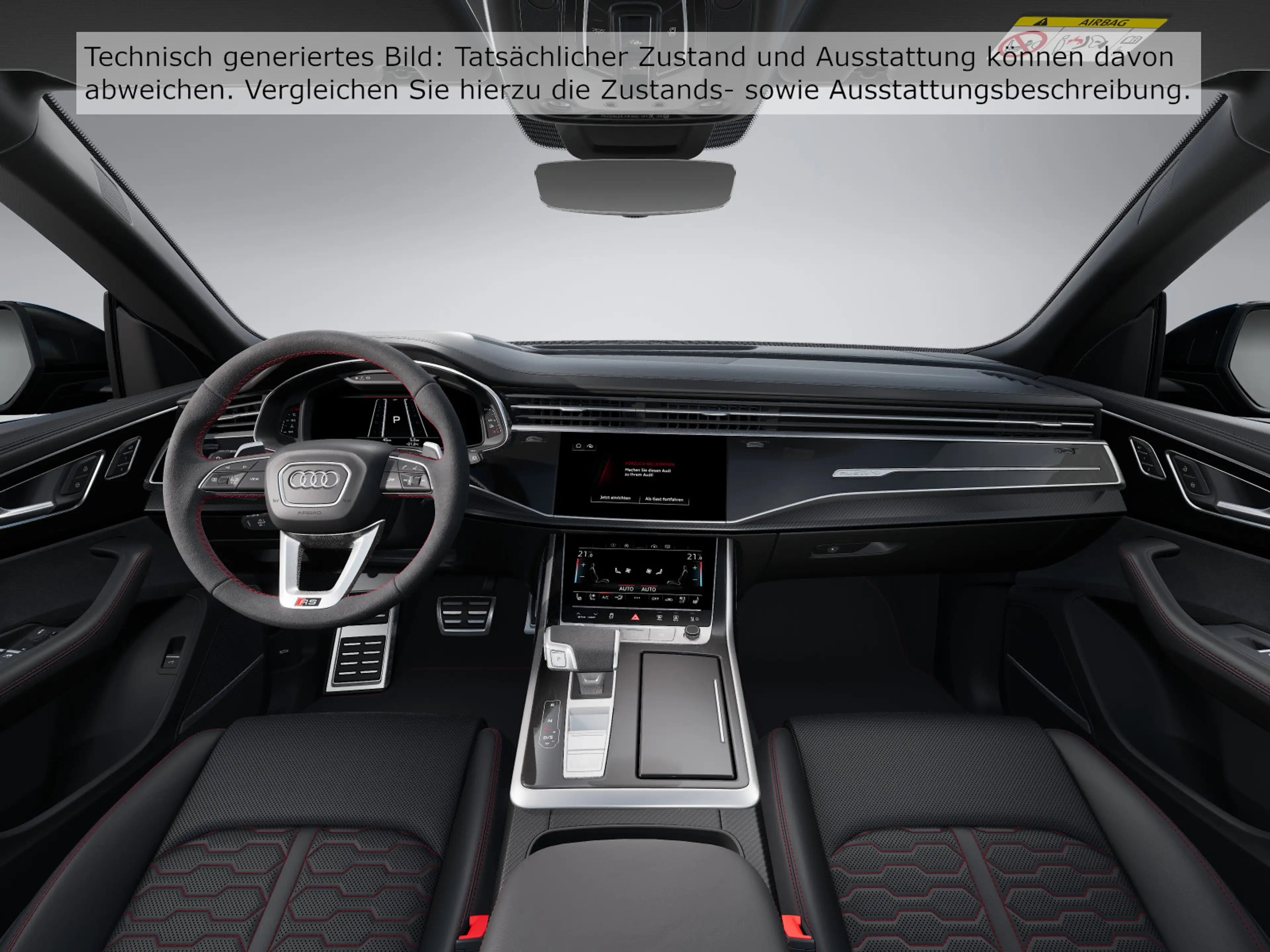 Audi RS Q8 perf. Individual/305/B&O/HuD/SoftClose — photo 9