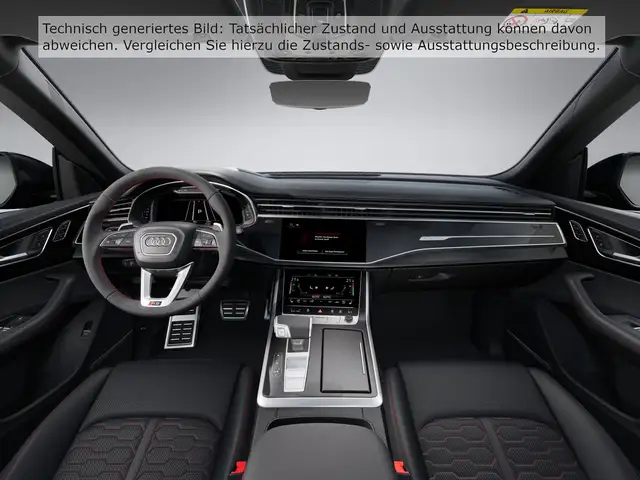 Audi RS Q8 view 9