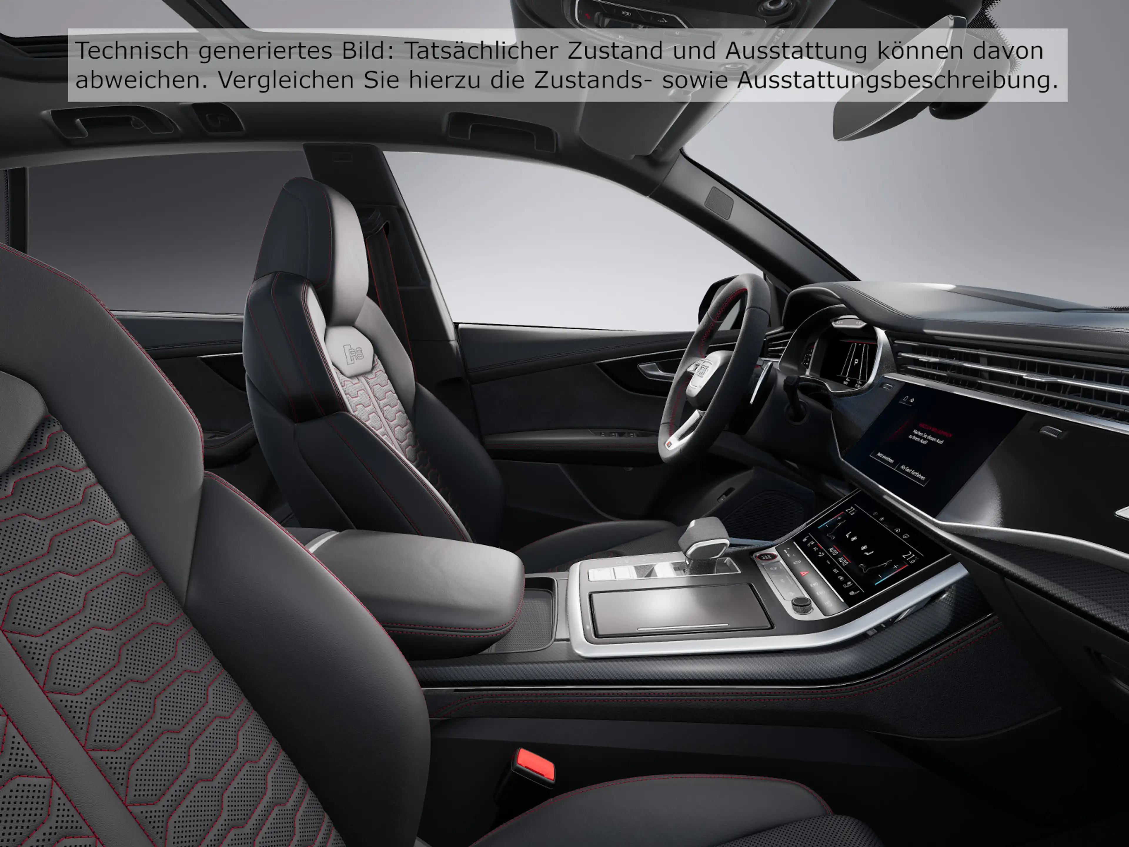 Audi RS Q8 perf. Individual/305/B&O/HuD/SoftClose — photo 10