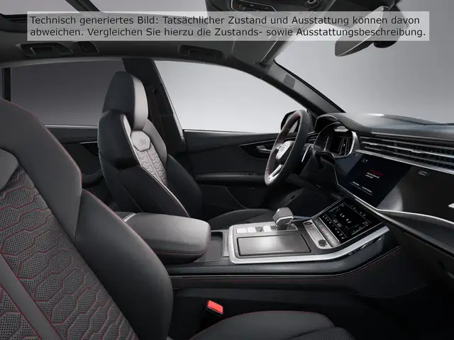 Audi RS Q8 view 10