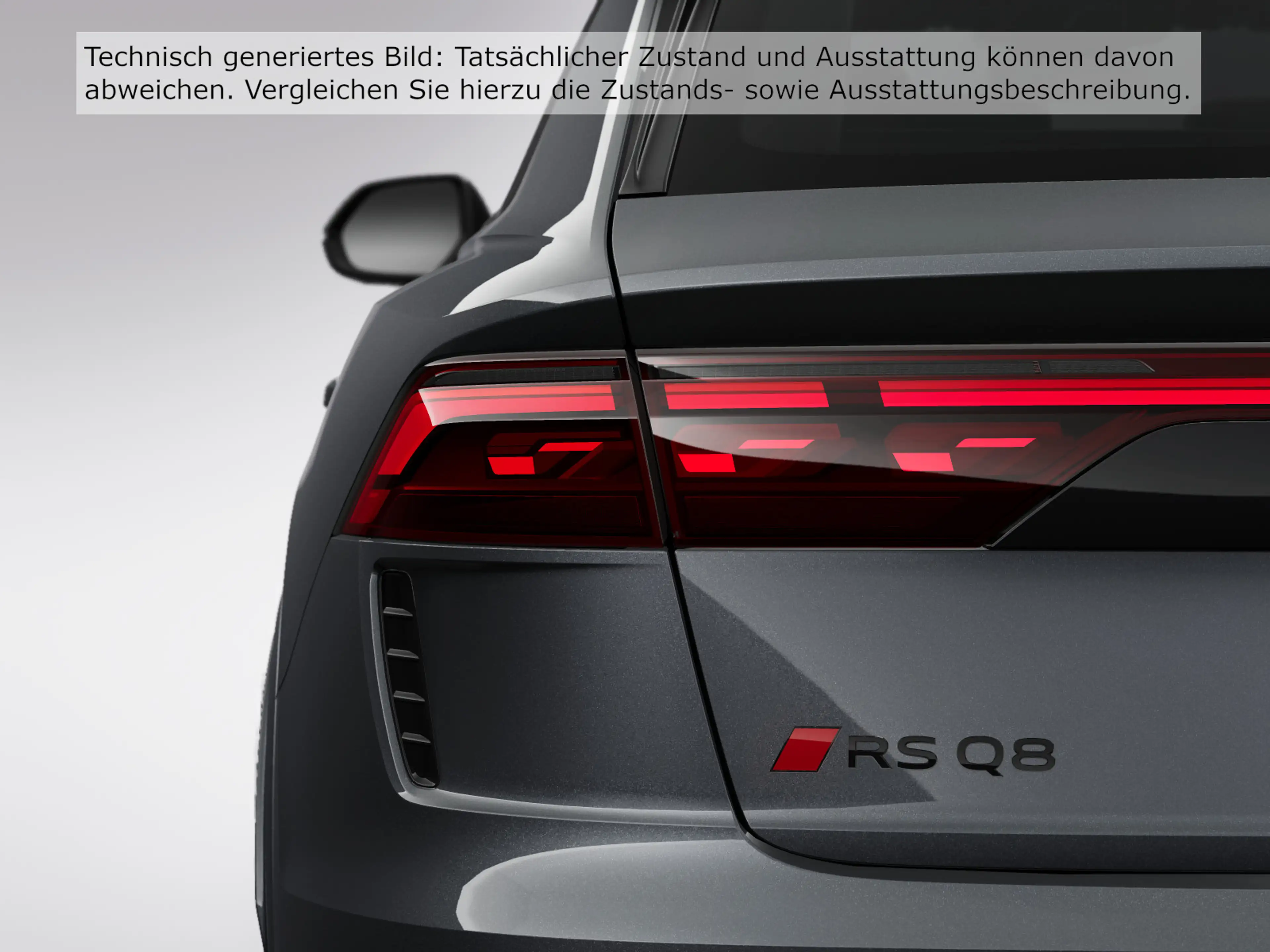 Audi RS Q8 perf. Individual/305/B&O/HuD/SoftClose — photo 7