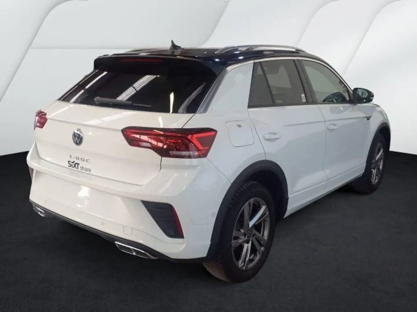 Volkswagen T-Roc nza 1.5 TSI R-Line AHK NAVI ACC LED Weiß - 2
