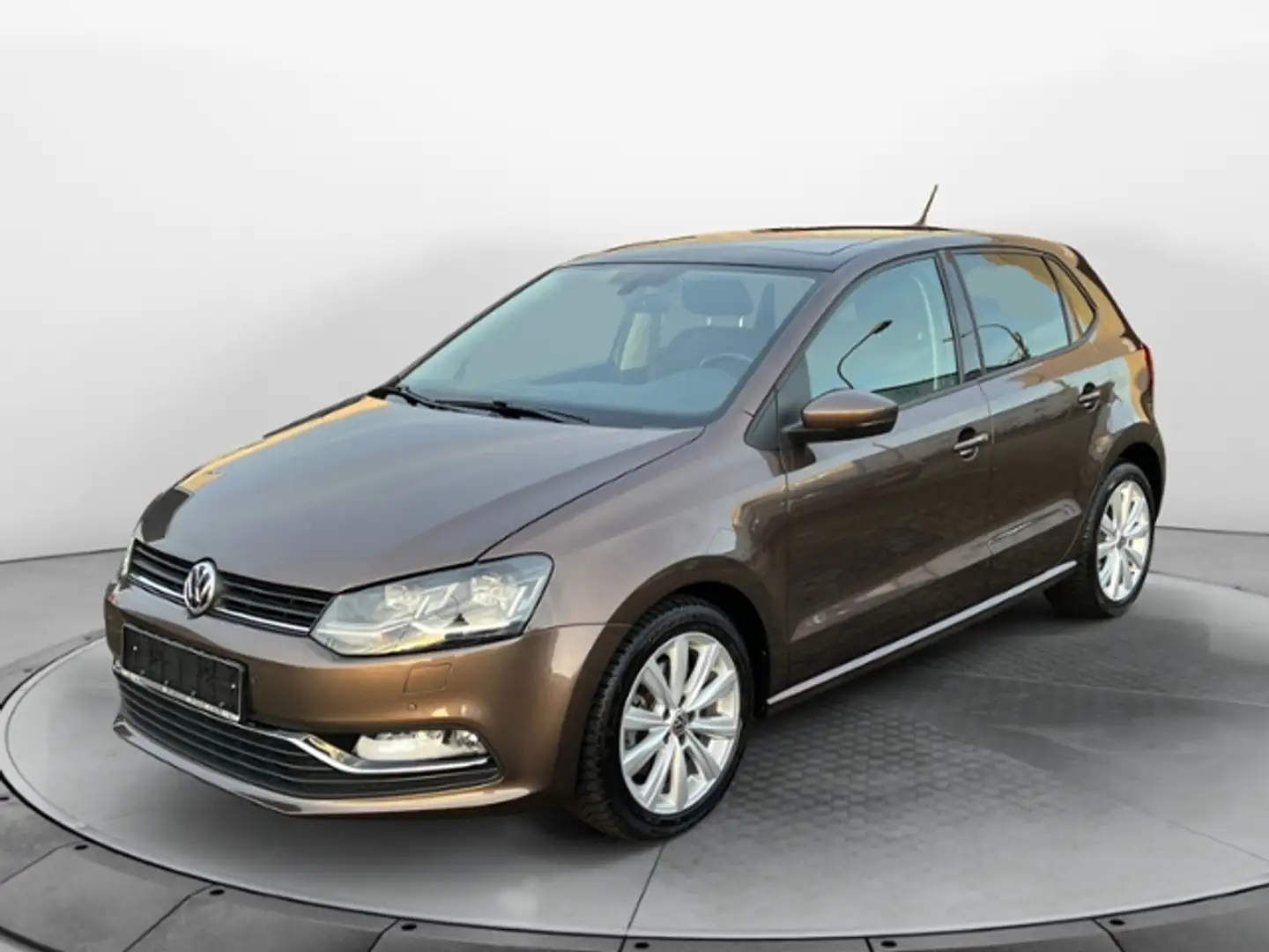 Volkswagen Polo 1.2 TSI Highline BMT BMT/Start-Stopp Barna - 2