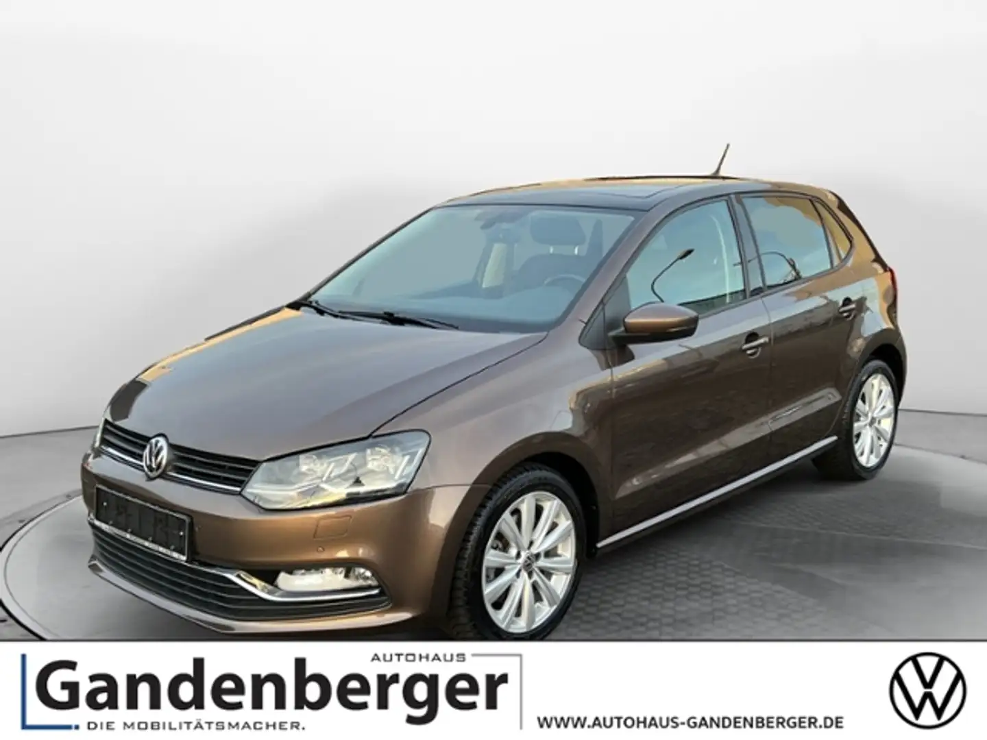 Volkswagen Polo 1.2 TSI Highline BMT BMT/Start-Stopp Barna - 1