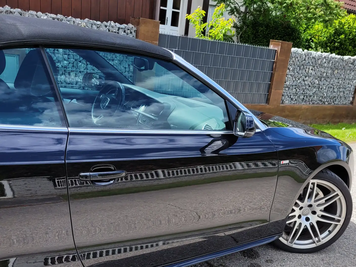 Audi A5 A5 Cabrio 2,0 TFSI Schwarz - 1