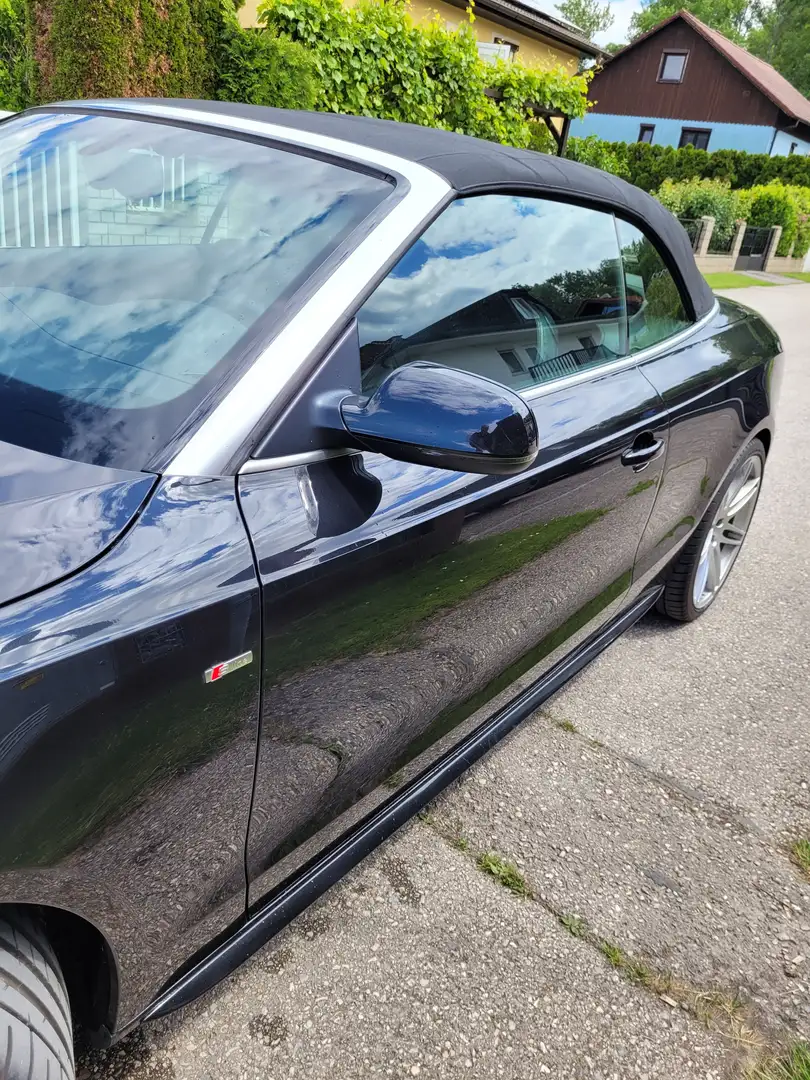 Audi A5 A5 Cabrio 2,0 TFSI Schwarz - 2