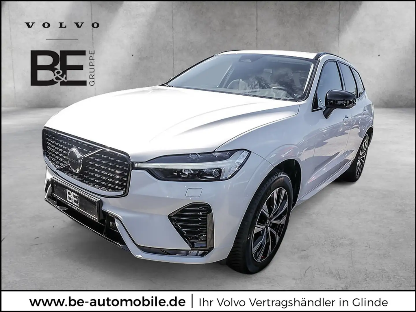 Volvo XC60 B4 Plus Dark AWD Weiß - 1