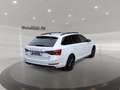 Skoda Superb Combi 1.4 TSI Sportline iV RFK STH PDC Weiß - thumbnail 4