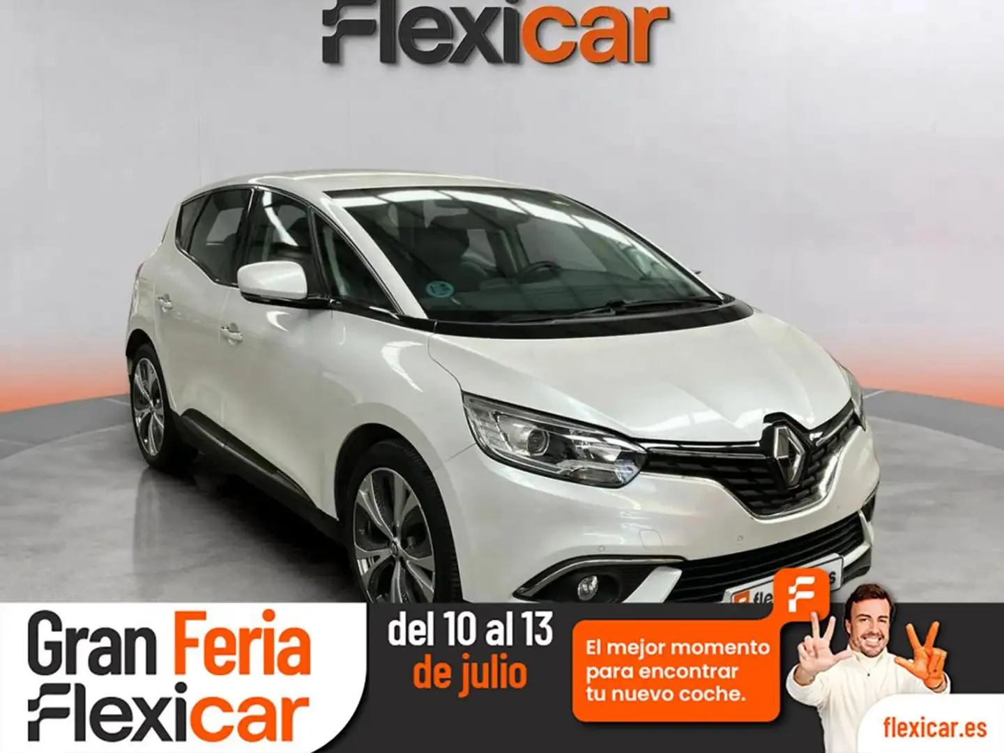 Renault Scenic 1.2 TCe Energy Zen 96kW Żółty - 1