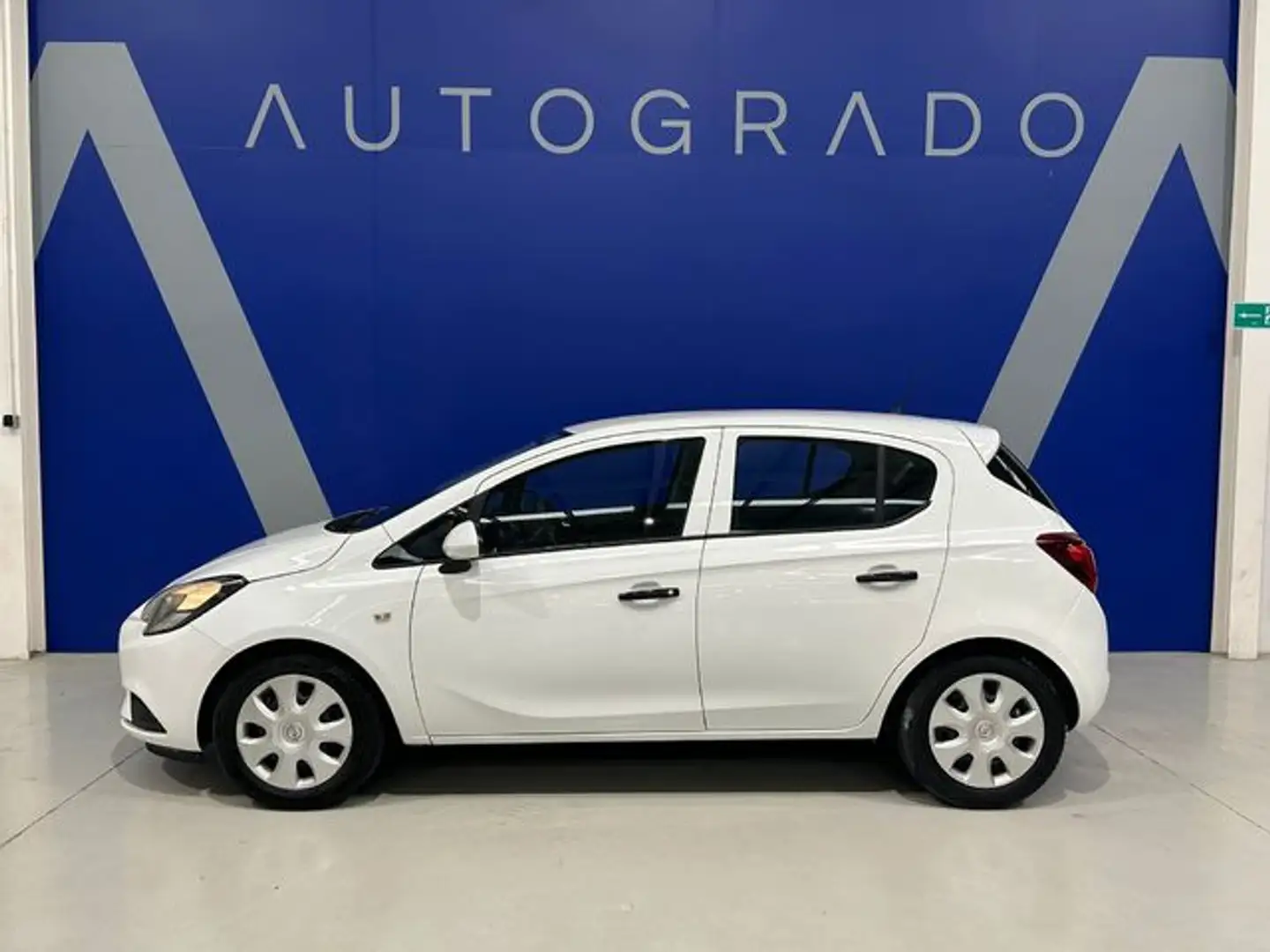 Opel Corsa 1.4 Expression 75 Bianco - 2