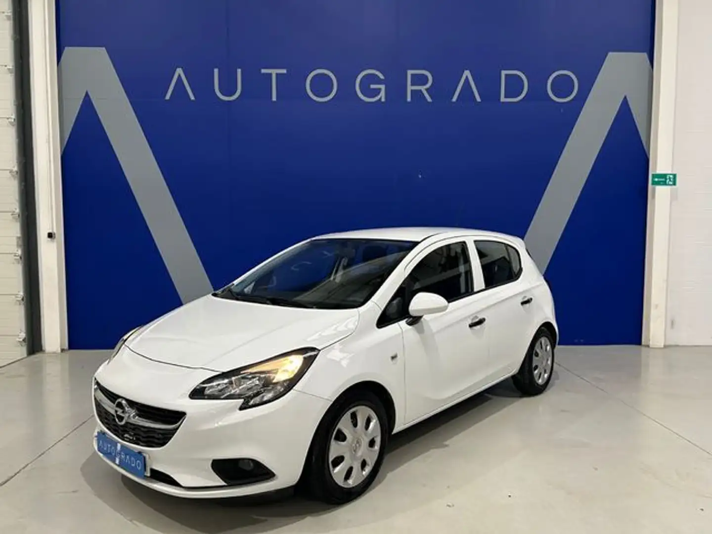 Opel Corsa 1.4 Expression 75 Bianco - 1