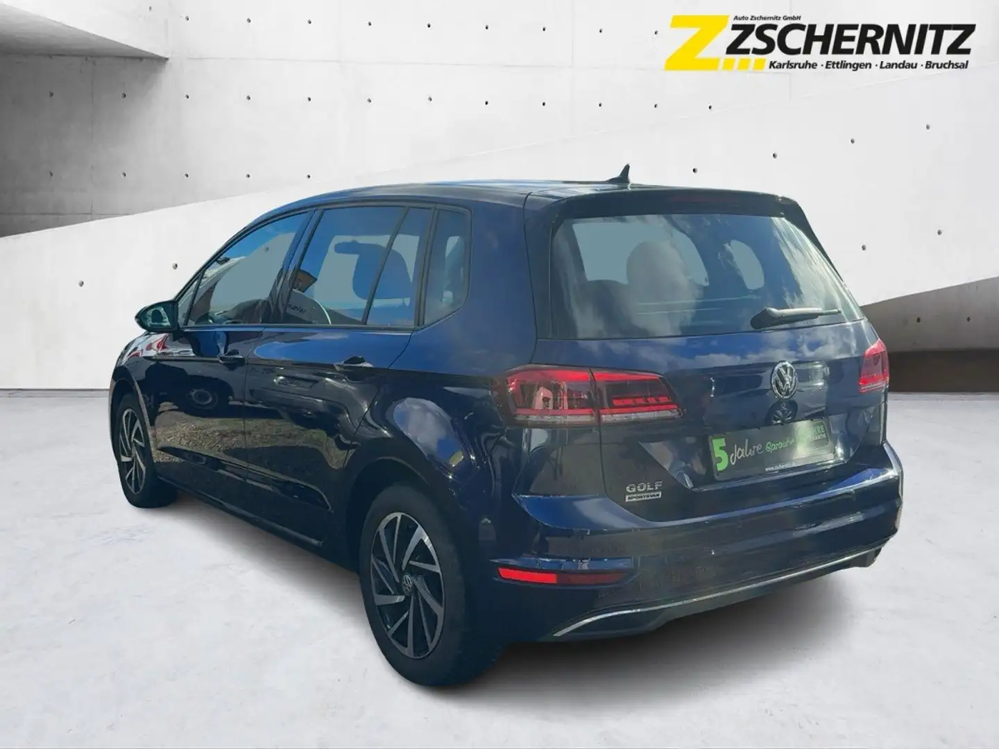 Volkswagen Golf Sportsvan VII 1.0 TSI  Join Navi+SHZ+KlimaA Blauw - 2