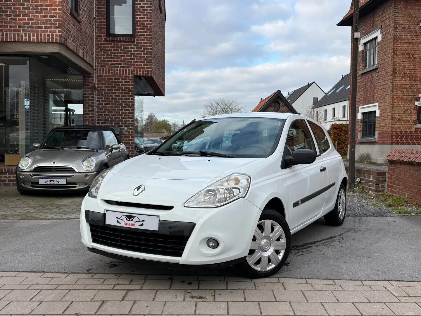 Renault Clio 1.5 dCi 75 Expression // LICHTE VRACHT // Blanc - 1