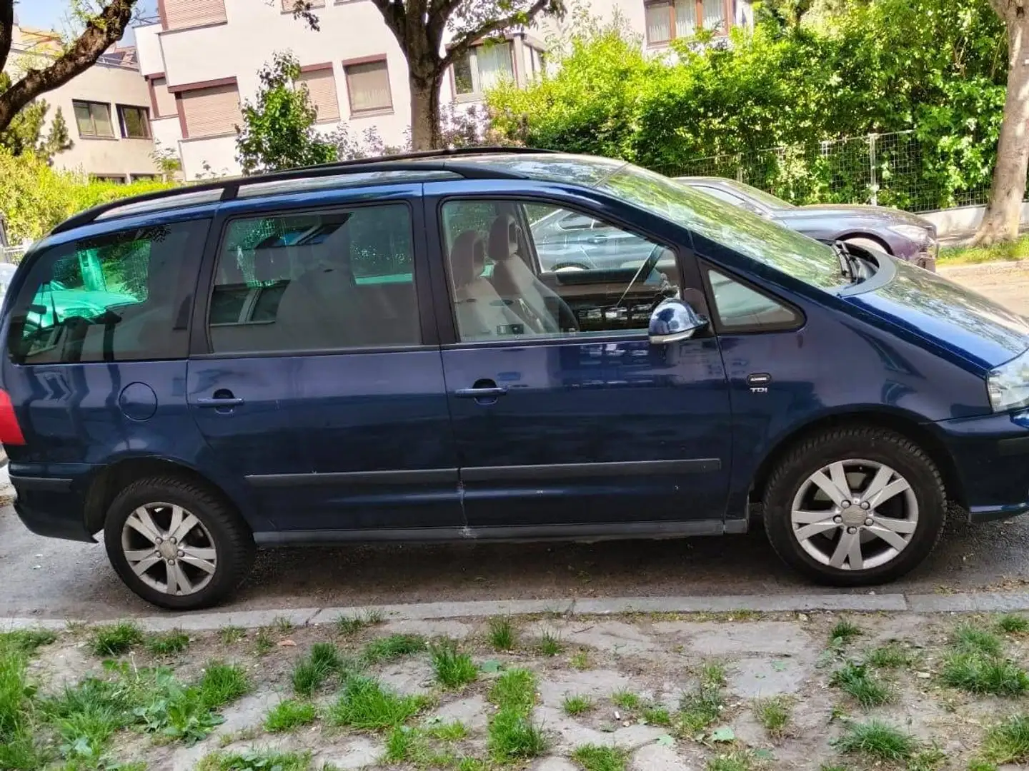 SEAT Alhambra Alhambra 1,9 Gran Via TDi Blau - 1