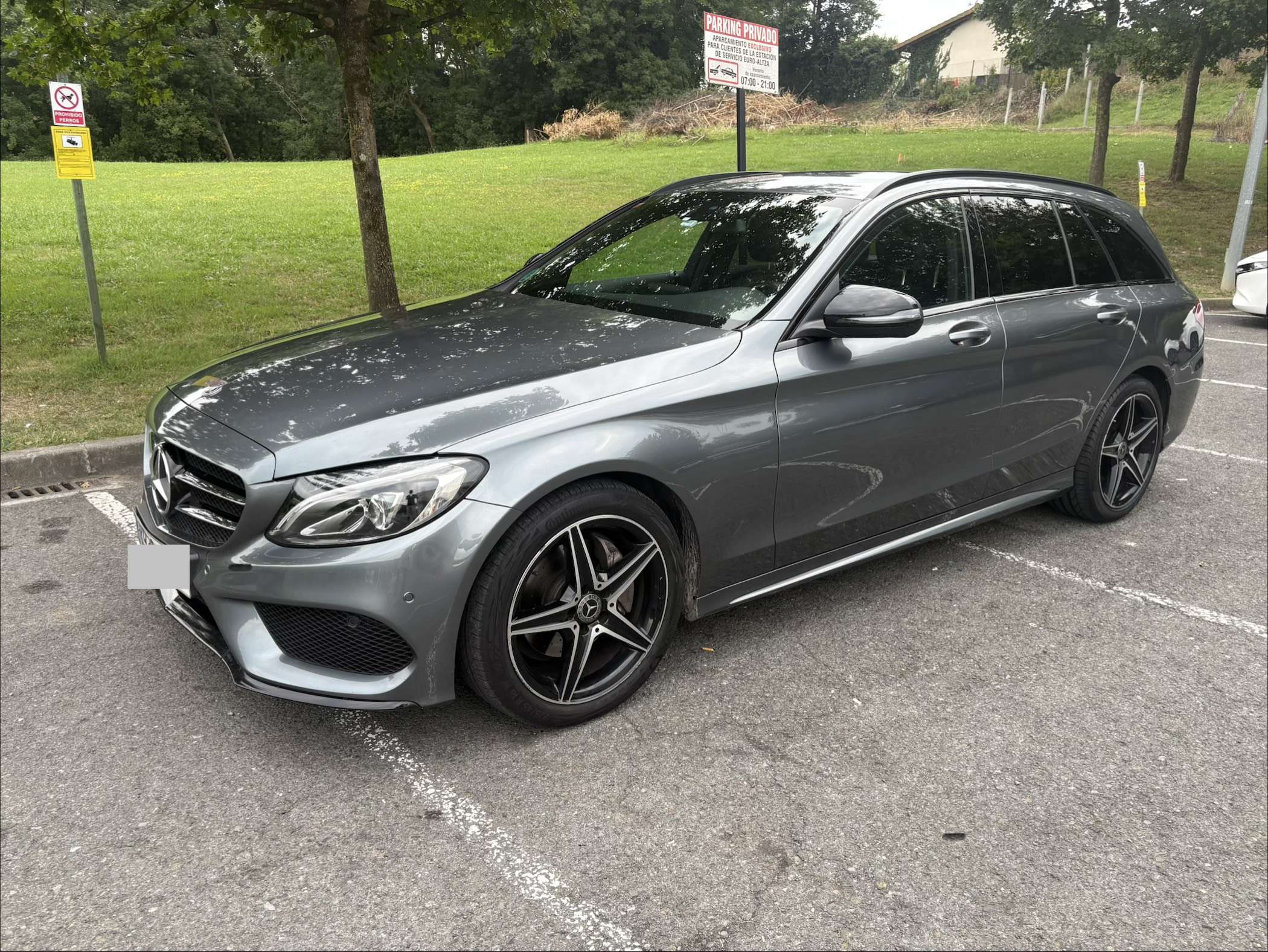 Mercedes-Benz C 220 Estate 220d 9G-Tronic AMG Line - foto 1